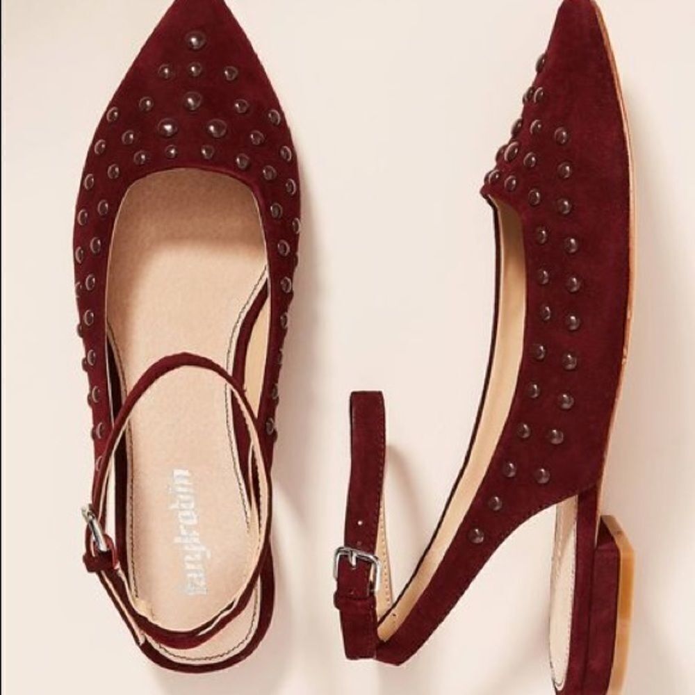 Farylrobin Studded City Flats
